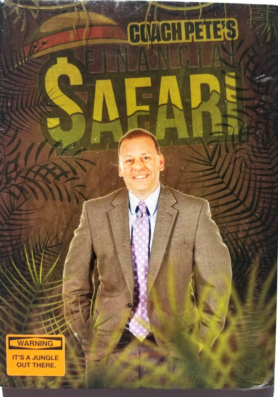 Coach Pete's Financial Safari DVD Pete D'Arruda Financial Coach SEALED